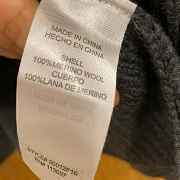 A. MOSS Sweater cap - Picture 8 of 16